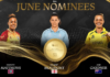 ICC Player of the Month nominees for June revealed