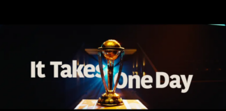 It Takes One Day' to achieve glory - Exciting campaign for the ICC Men's Cricket World Cup 2023 launched!