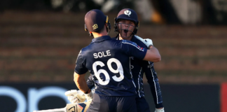 Cricket Scotland to face Netherlands and Ireland ahead of Men's T20 World Cup