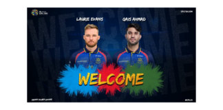 CPL: Laurie Evans and Qais Ahmad join Barbados Royals