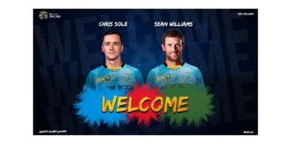 CPL: Chris Sole and Sean Williams join Saint Lucia Kings