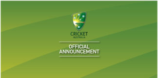 Cricket Australia statement