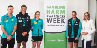 Brisbane Heat Back Campaign | Sign on for Gambling Harm Awareness