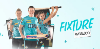 Brisbane Heat sign duo as WBBL fixtures are released