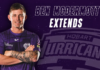 Hobart Hurricanes: McDermott to remain in purple 'til at least 2026