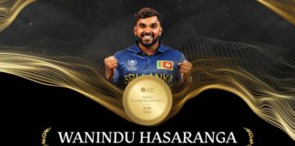 Hasaranga and Gardner voted ICC Players of the Month for June
