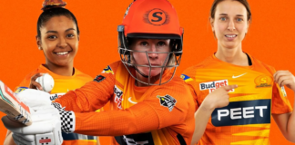 Perth Scorchers back at Traditional Home for WBBL|09
