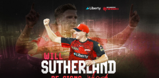 Melbourne Renegades: Will Sutherland re-signs for two more years