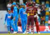 ICC: India and West Indies fined for slow over-rate in first T20I