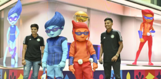 ICC launches vibrant mascot duo to engage next generation of cricket fans