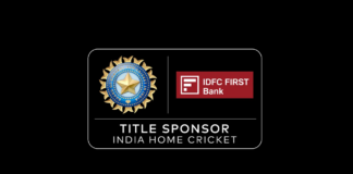 IDFC First acquires title sponsorship rights for all BCCI international and domestic home matches