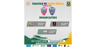 PCB confirms broadcast details for Pakistan v South Africa women series