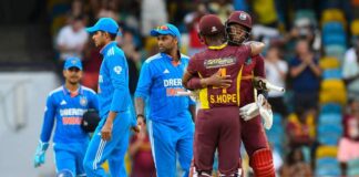 ICC: India and West Indies fined for slow over-rate in first T20I