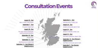 More dates added for Cricket Scotland consultations