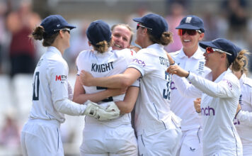 PCA; England Women receive match fee parity