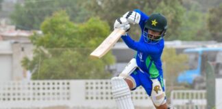 PCB: Saud Shakeel looks to stretch his Test form into ODIs