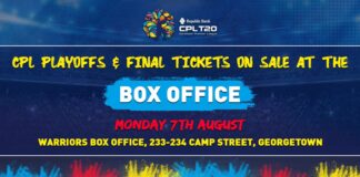 Tickets on sale at box office for CPL final from 7 August
