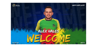 CPL: Alex Hales joins Jamaica Tallawahs