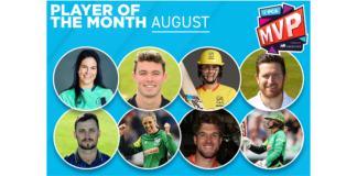 PCA: Vote opens for August Players of the Month
