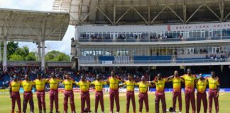 CWI: Betbricks7 announced as new principal team partner for West Indies vs India T20I series