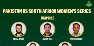 PCB: Match officials for Pakistan v South Africa women's series announced