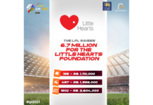 SLC: LPL has so far raised Rs. 6.7 million for the ‘Little Hearts’ project of the LRH