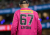 Sydney Sixers bid Lyon farewell