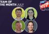 PCA: MVP Teams of the Month for July announced