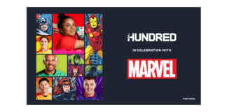 MARVEL teams up with The Hundred this summer