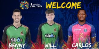 Brathwaite, Smeed and Howell to play CPL