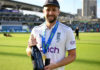 ECB: Chris Woakes Named ICC Men's Player of the Month