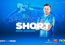 Adelaide Strikers: Two-time POTT D'Arcy Short joins the Strikers