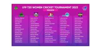 PCB: Women's U19 T20 tournament to commence from 13 September