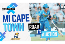 SA20 League: MI Cape Town going into auction