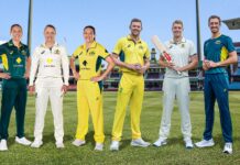 Cricket Australia release ASICS international playing kits