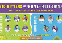 MCC: The Home of Food Festival announces all-star chef line-up on demo stage