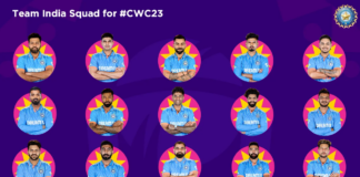 BCCI: India’s squad for ICC Men’s Cricket World Cup 2023 announced