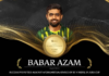 Babar and Kelly win ICC Player of the Month Awards for August