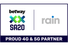 SA20 League: Betway SA20 and rain partner to connect fans in Season 2