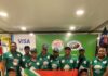 CSA and the Sporting Chance Foundation rally behind Team SA for SCCWC
