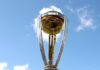 PCB: ICC Men's ODI World Cup 2023 Trophy Embarks on a Historic Tour to Pakistan