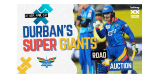 SA20 League: Durban’s Super Giants heading into auction
