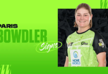 Sydney Thunder: Bowdler announced as latest Thunder signing