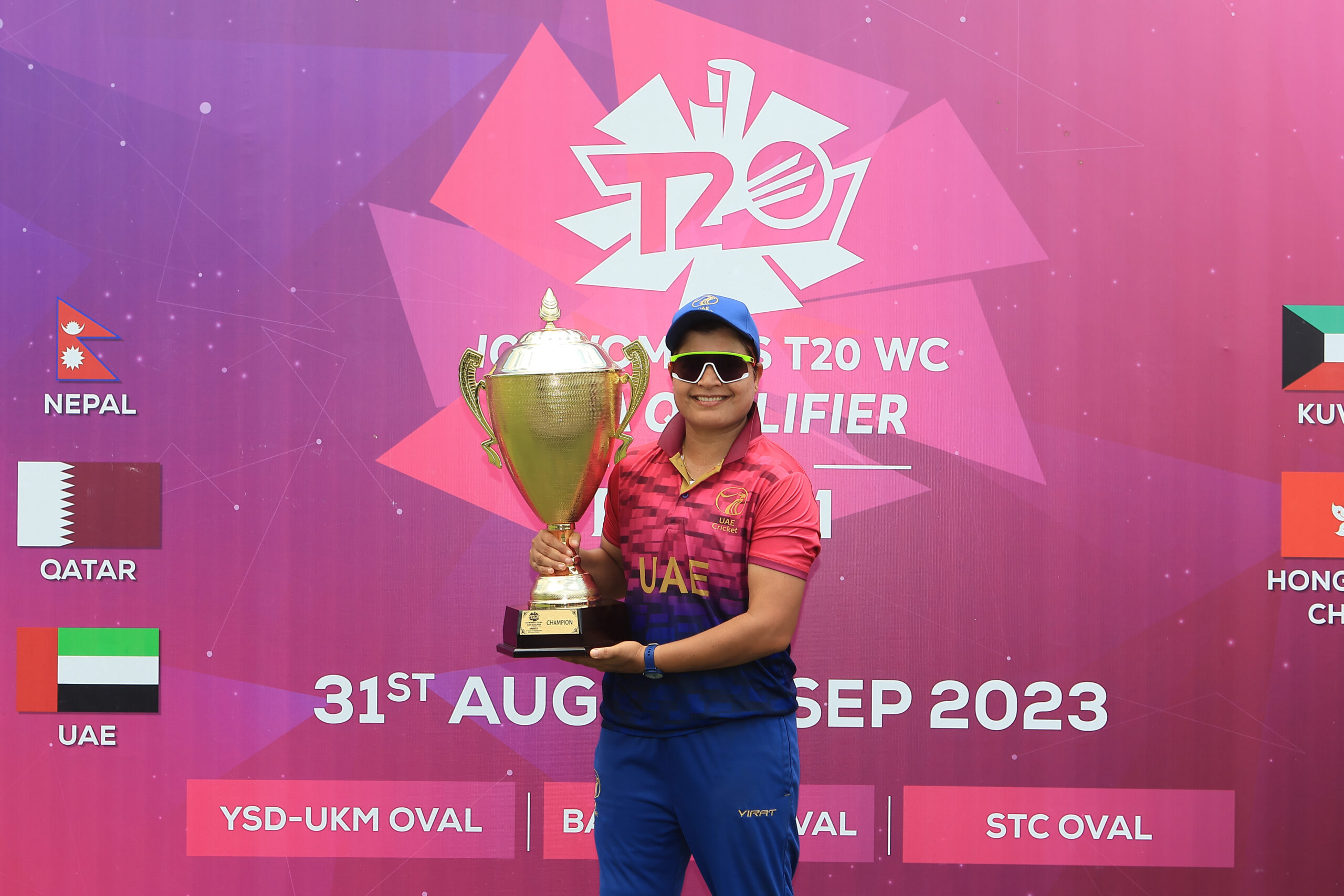 ECB: Chaya Mughal to retire after first T20I against Namibia