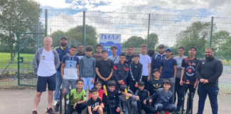 ECB: Street cricket takes hold in Queens Park, Bedford