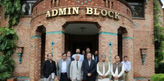 Federal Minister called on PCB Management Committee Chairman