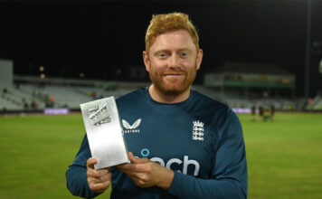 PCA: Bairstow wins Vitality Player of the Summer