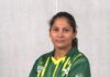 PCB: Sadia Iqbal replaces Fatima Sana in Pakistan squad for Asian Games