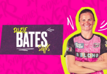 Sydney Sixers: Bates locked in for Weber WBBL|09