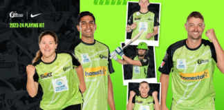 Sydney Thunder launch fresh new Nike kit as countdown to WBBL begins
